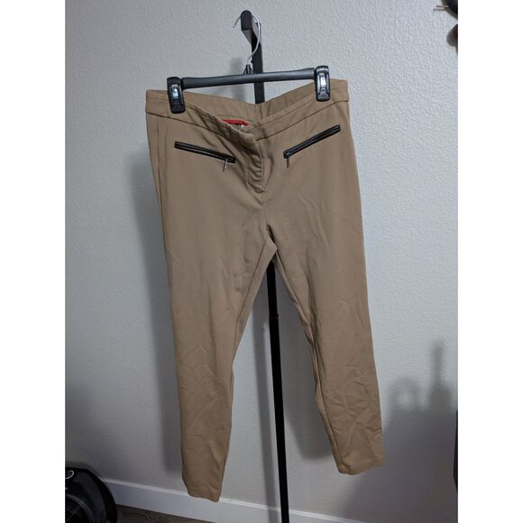 Kenar Tan Slim-Fit Pants – Size 12 - Picture 1 of 4